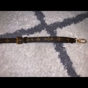 Louis Vuitton Adjustable Monogram Shoulder Strap – Votre Luxe